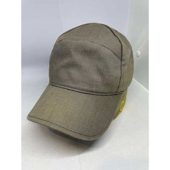 Goorin Brothers Hat Cadet Camp-style Cap Gray Solid Front Panel Size Medium - Picture 2 of 9